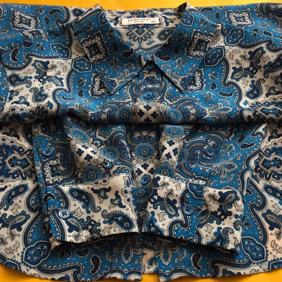 🆕 EQUIPMENT long sleeve button down blouse - Picture 4 of 9